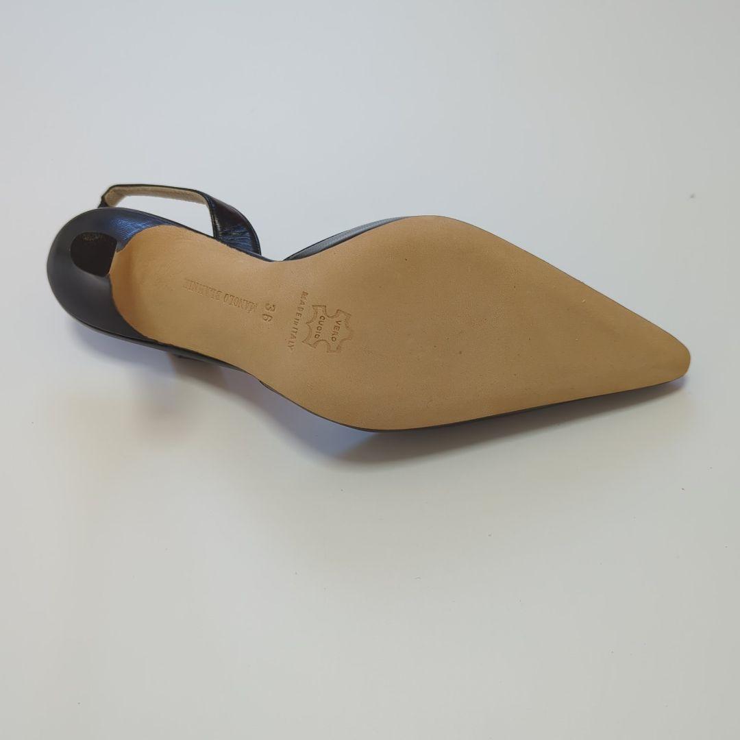 新品・タグ付✨キャロリン マノロブラニク Manolo Blahnik