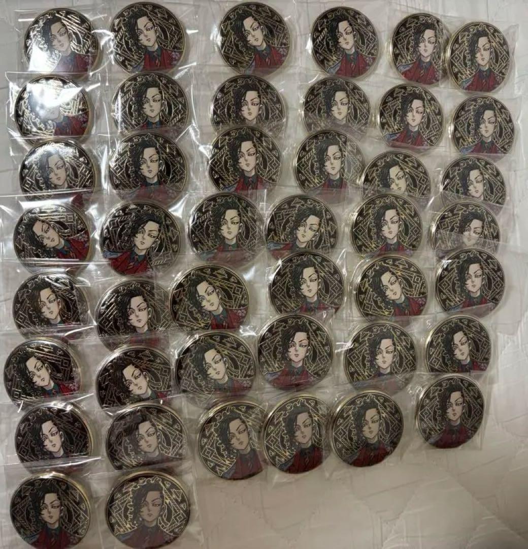 九井一　原画展 アルティメタル　缶バッジ 44個セット