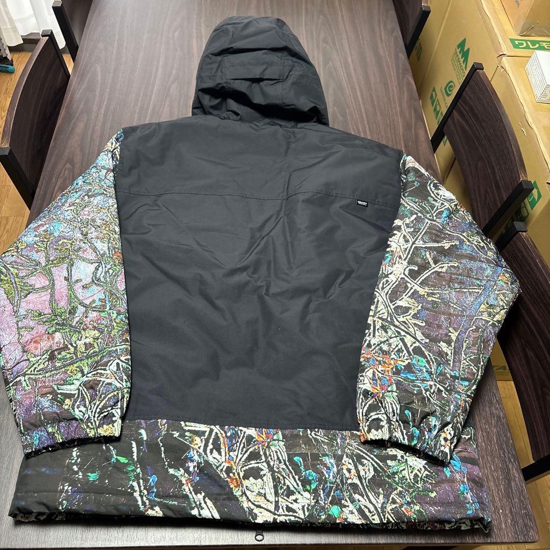 BSRABBIT フード付きカモフラージュジャケット