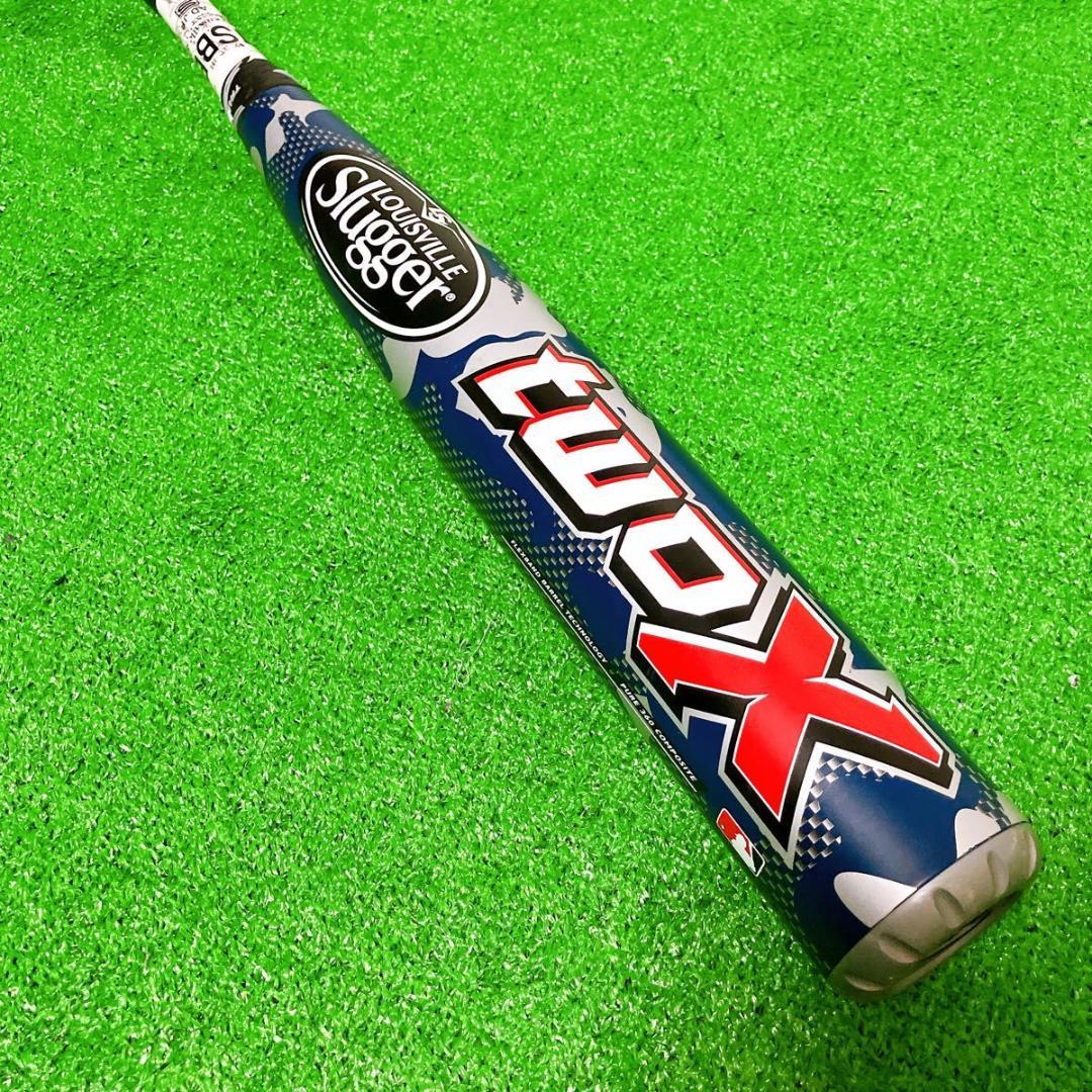 ルイスビルスラッガー twoX 軟式用 野球バット 純正バットケース付 美品