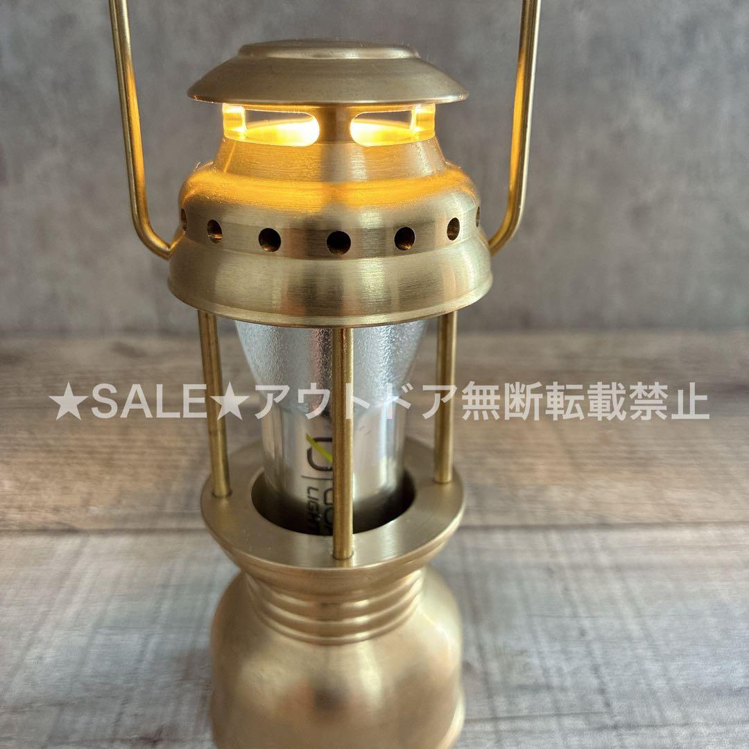 ゴールゼロ　真鍮製　名もなきランタン型　ミニペトロ型　( たまゆら タイプ　)