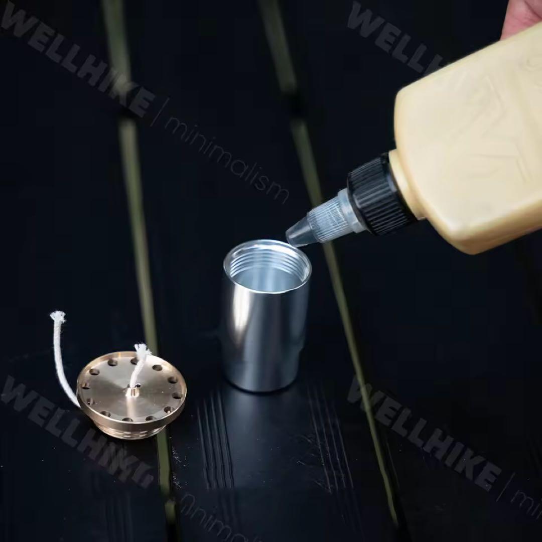 ゴールゼロ　真鍮製　名もなきランタン型　ミニペトロ型　( たまゆら タイプ　)