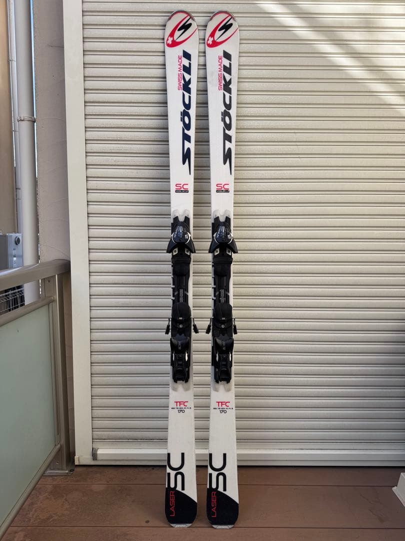 スキー STOCKLI LASER SC 170cm