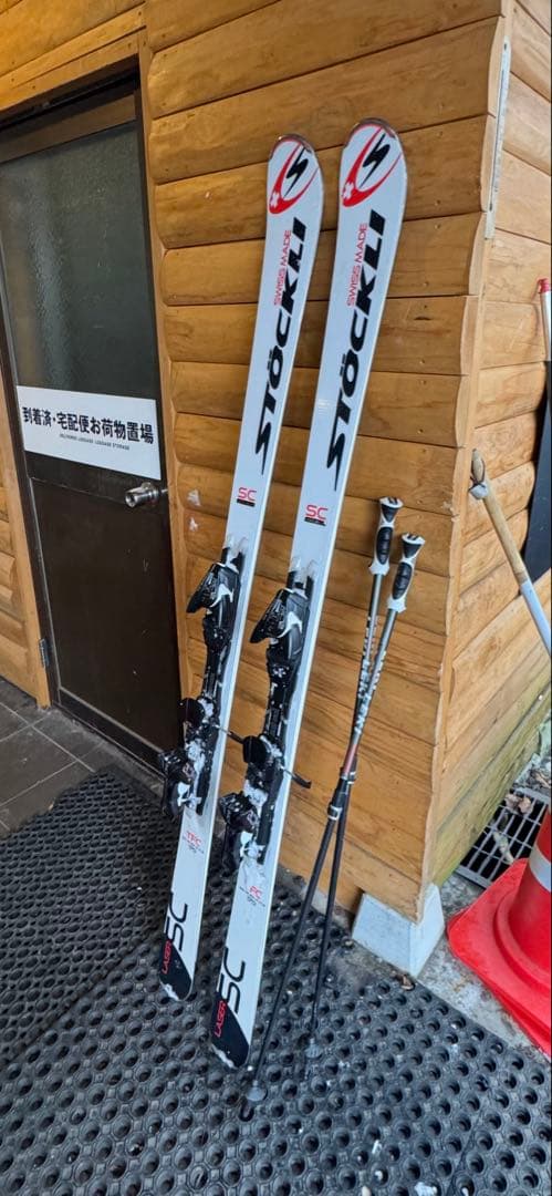 スキー STOCKLI LASER SC 170cm