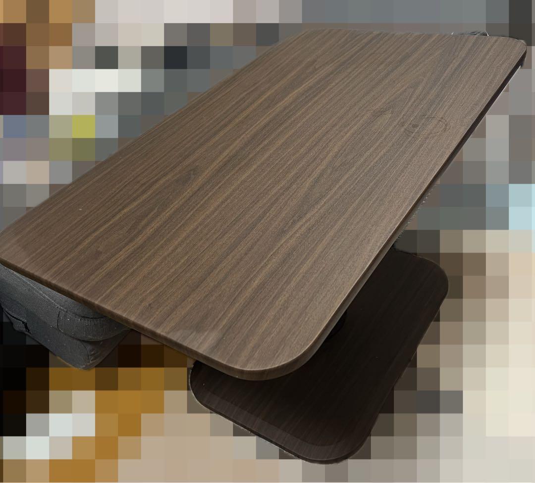 10/6まで出品　ダークブラウン　昇降テーブル