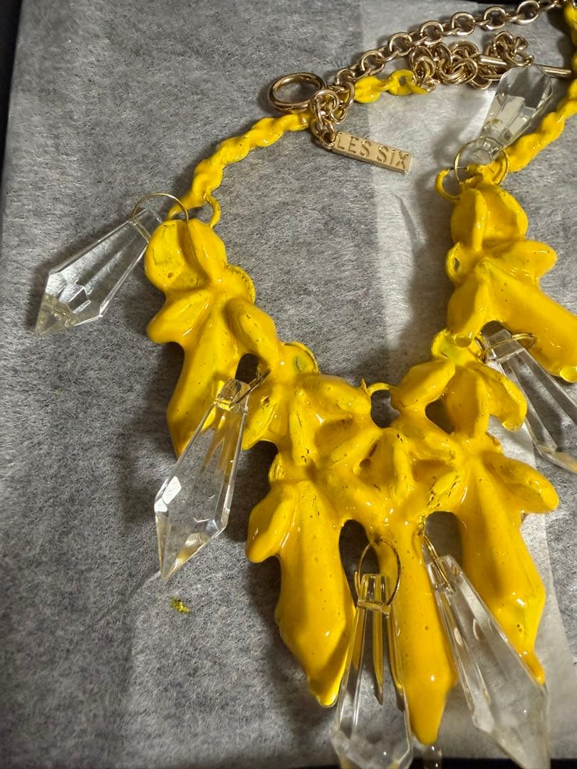 les six ネックレス 24fw lessix レシス