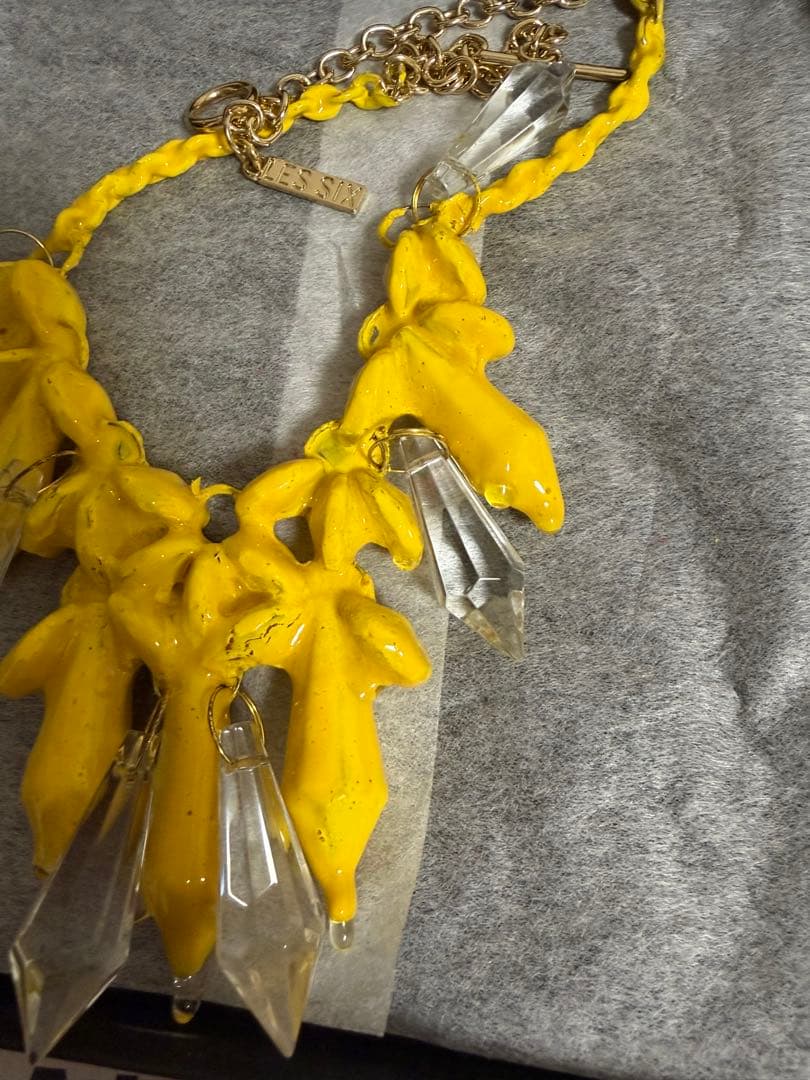 les six ネックレス 24fw lessix レシス