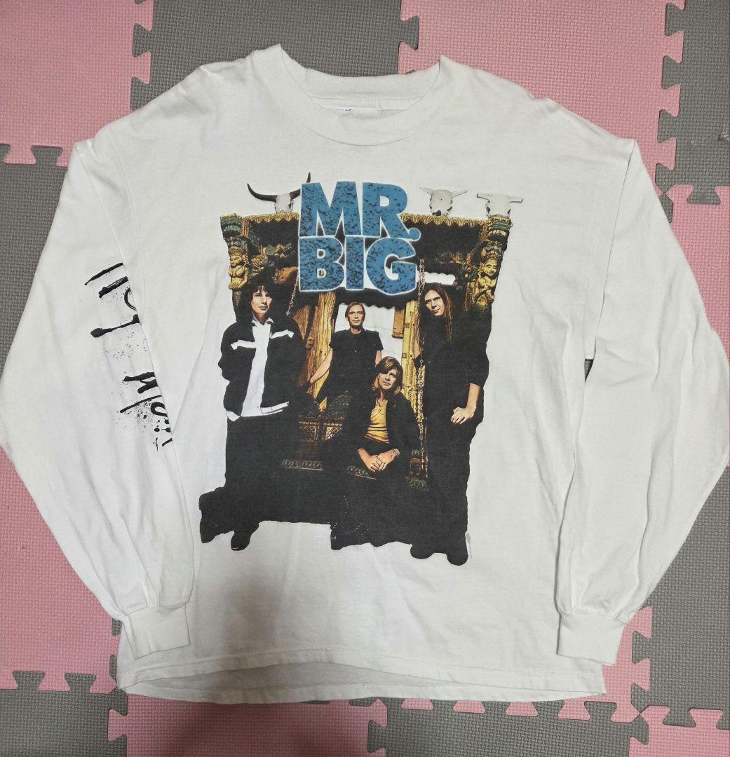 1996 MR.BIG ミスター・ビッグ バンドTシャツ ロンT 袖プリ