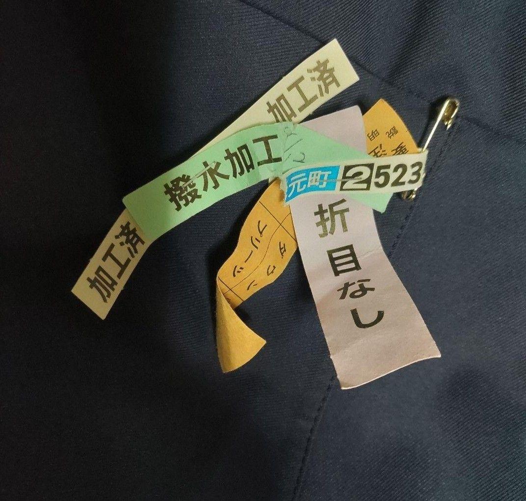 ウエスト大きい特寸パンツ 110-80 デサント 極々美品撥水クリーニング済