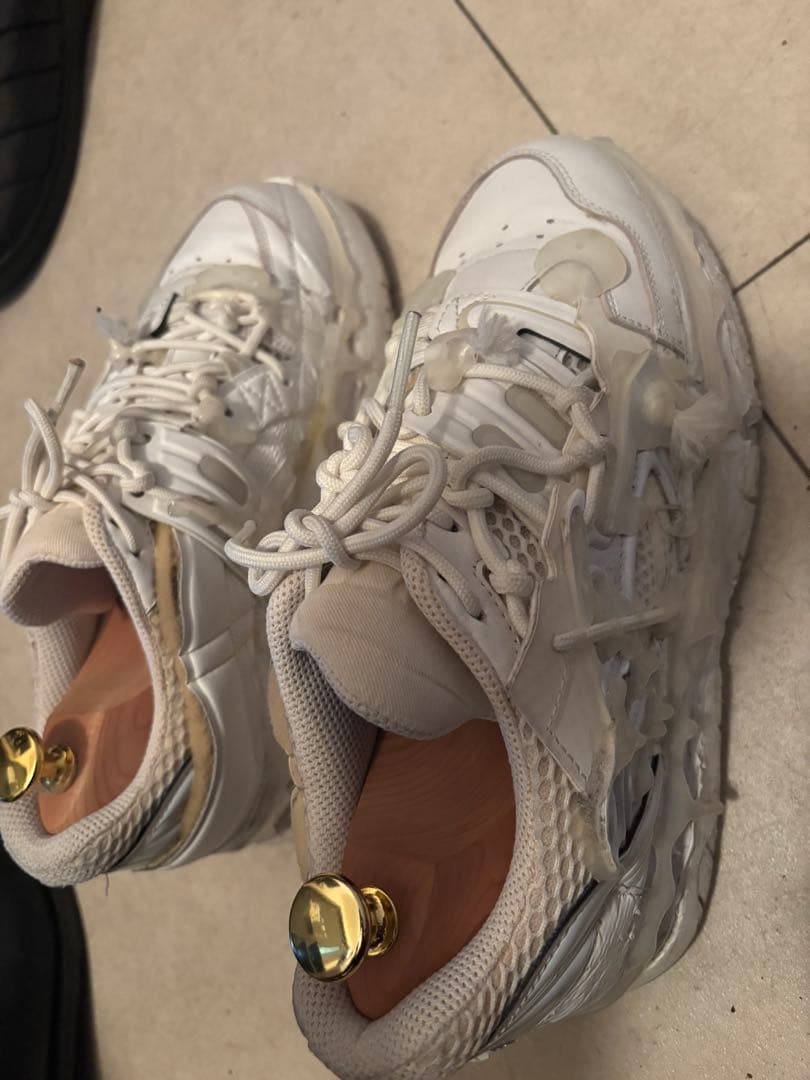 靴 Maison Margiela Fusion White Size40