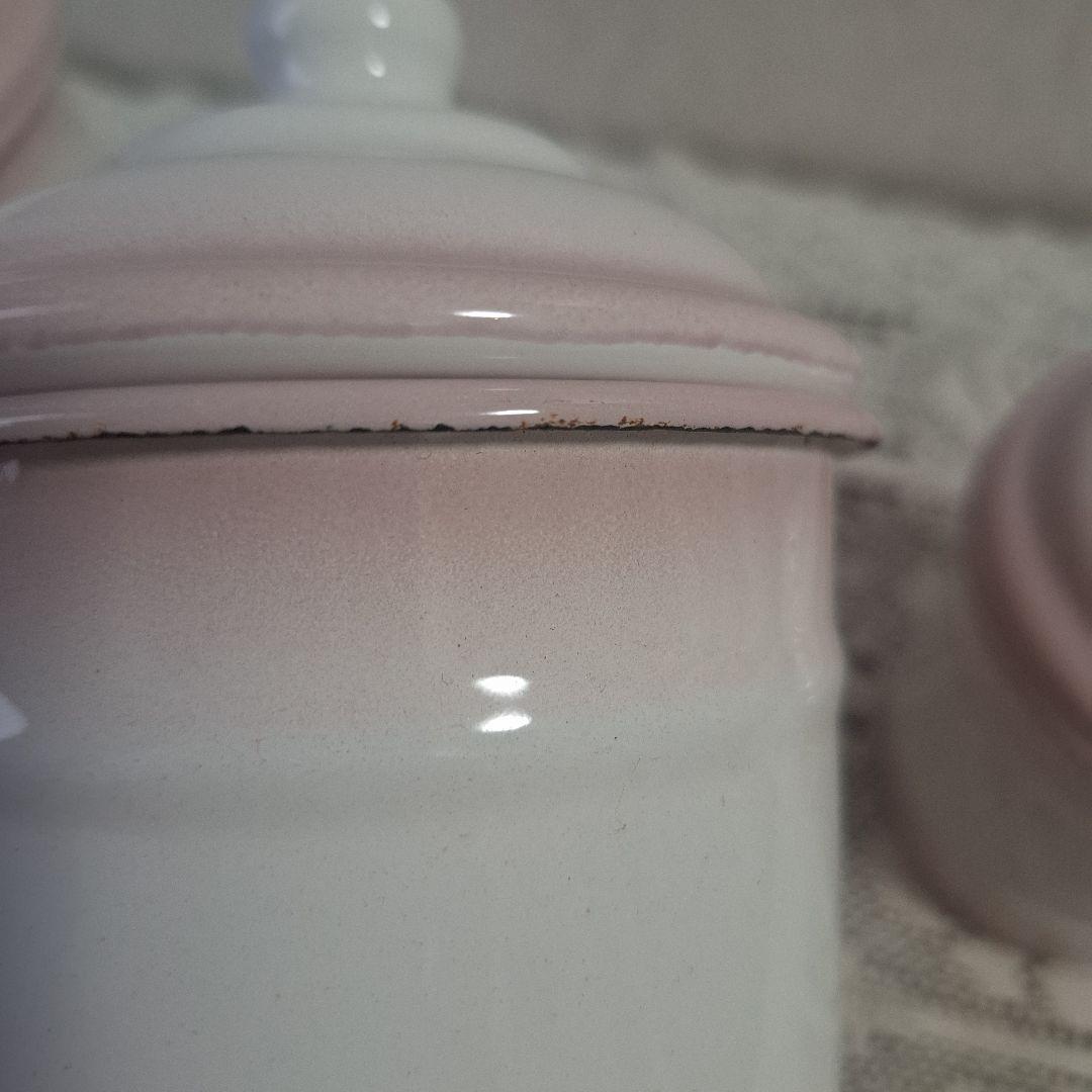 イマン　プリンセスローズ　ビードキャニスターL.M.Sサイズセット