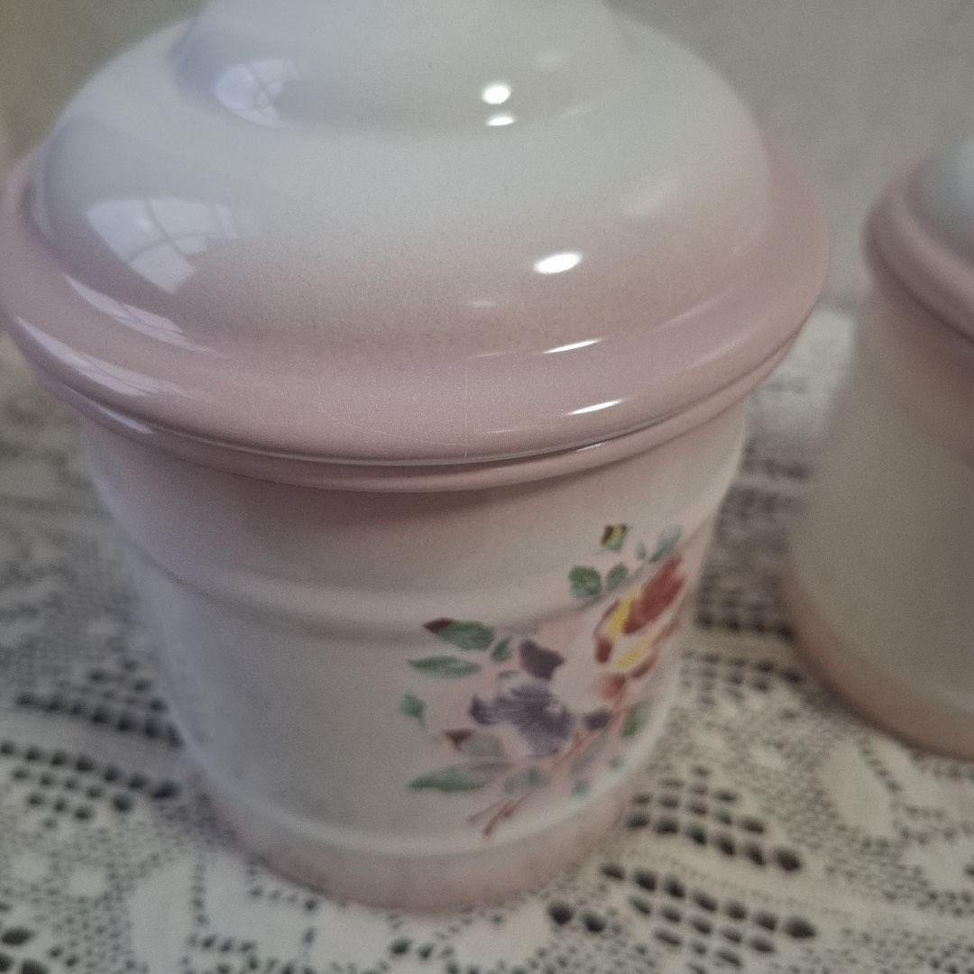 イマン　プリンセスローズ　ビードキャニスターL.M.Sサイズセット