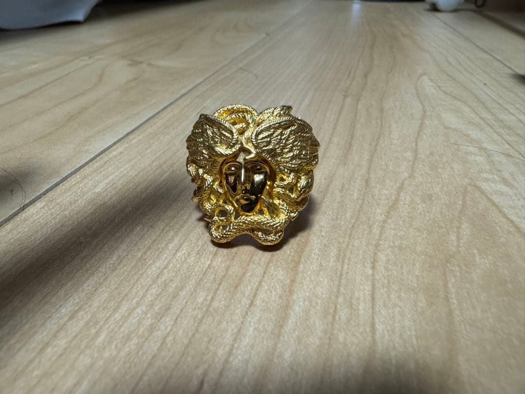 VERSACE メデューサ　指輪　リング 13号