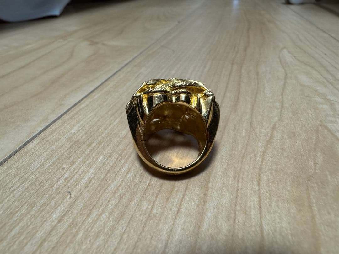 VERSACE メデューサ　指輪　リング 13号