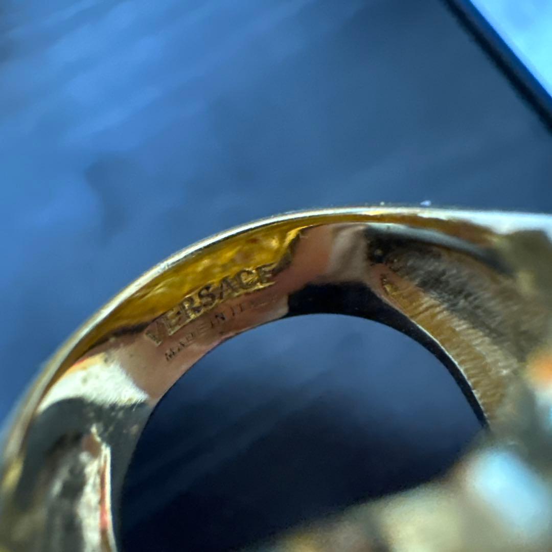 VERSACE メデューサ　指輪　リング 13号