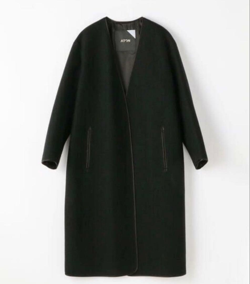 s*m様 ATON ノーカラーコート
