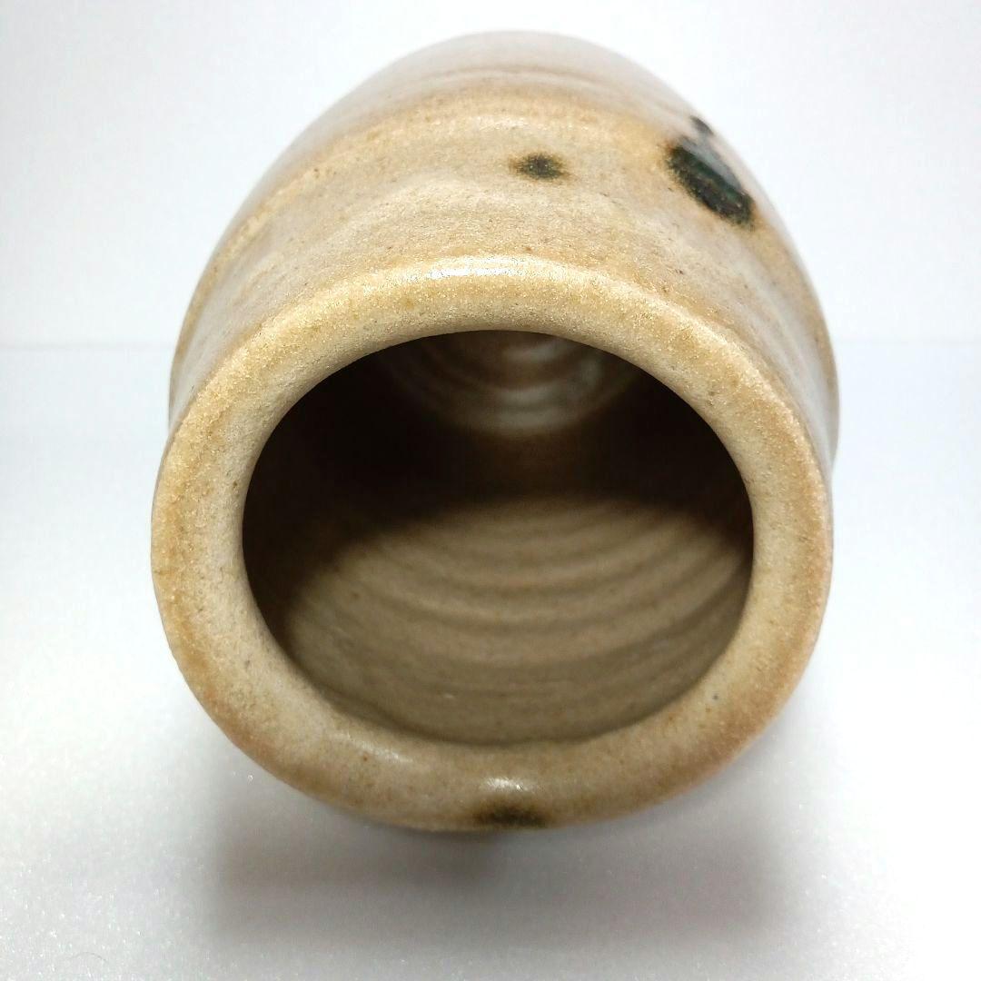 茶道具 黄瀬戸 花生 (花入) 藤原 一門