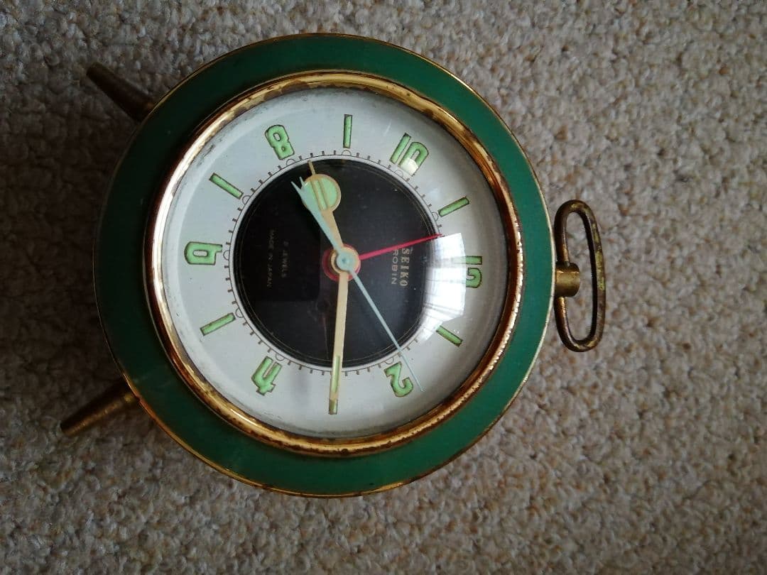 レア年代物SEIKO 置時計