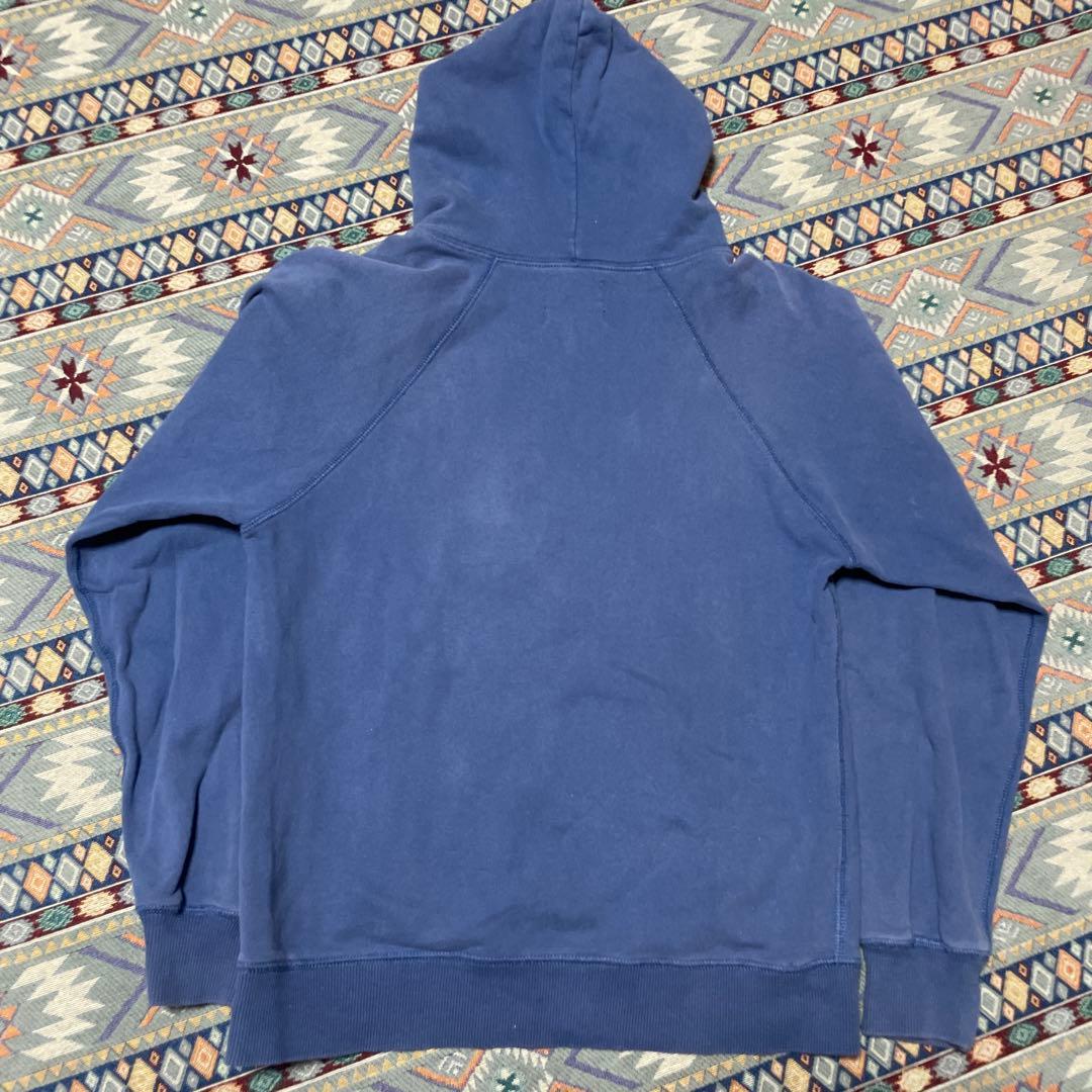 S*i様 《300円スタート》Champion HAWAII パーカー ブルー