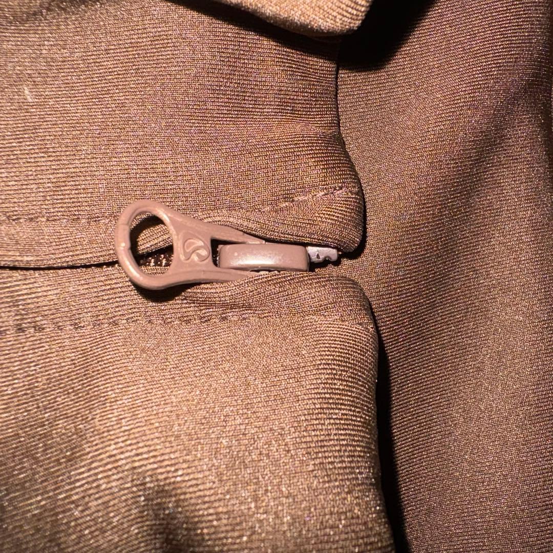 ウォーキング・ランニングウェア coyseio LACE TRACK JACKET brown