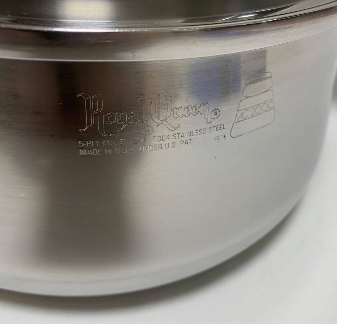 ロイヤルクイーン　3コート　IH非対応