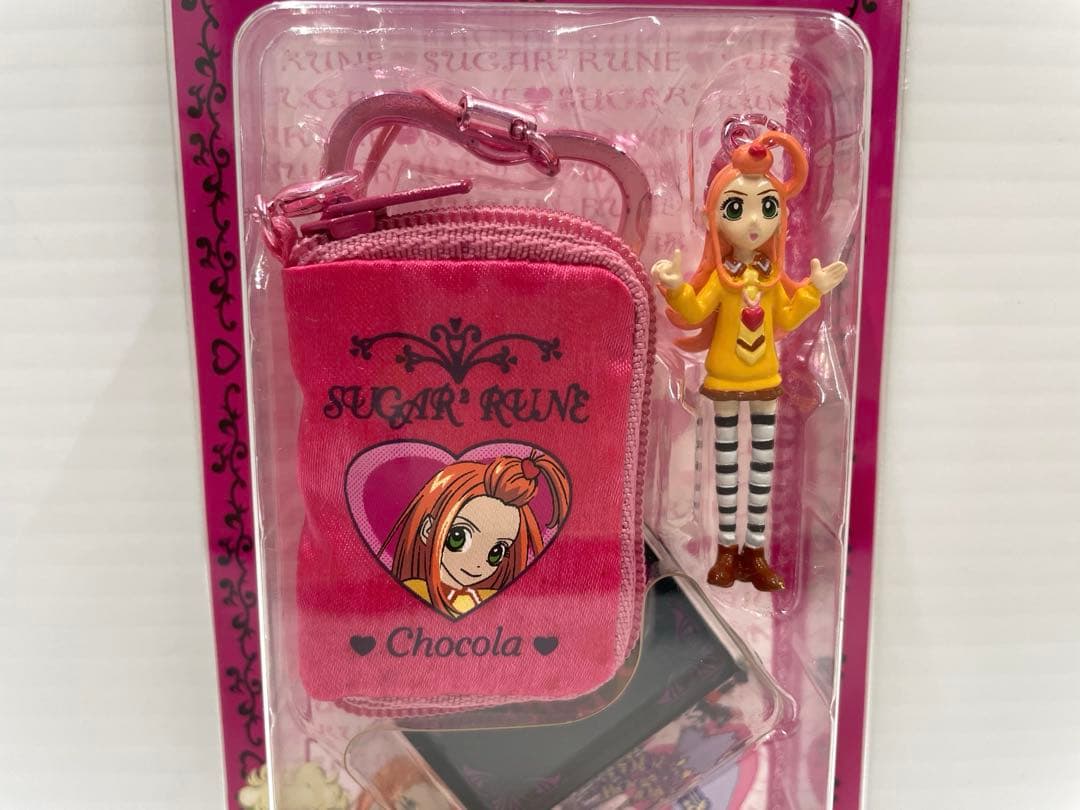 【レア】シュガシュガルーン ストラップ ファスナーアクセサリー 3種類セット