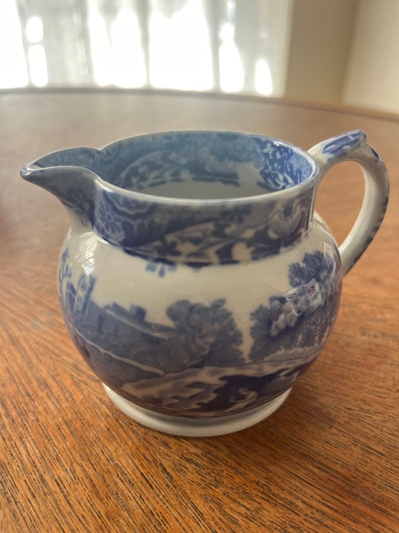 スポード社製　ブルーイタリアンティーセット　26点セット