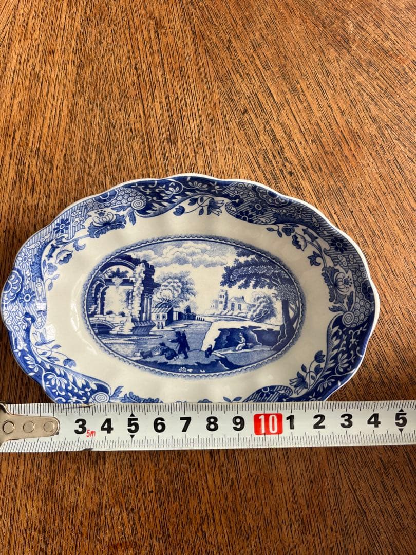 スポード社製　ブルーイタリアンティーセット　26点セット