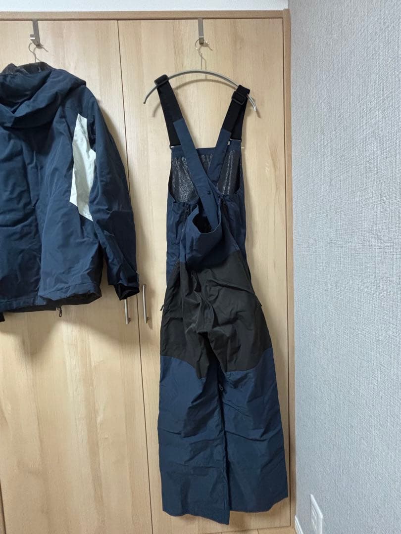 美品✨ 43DEGREES Dlite スノーボードウェア 上下セット Mサイズ