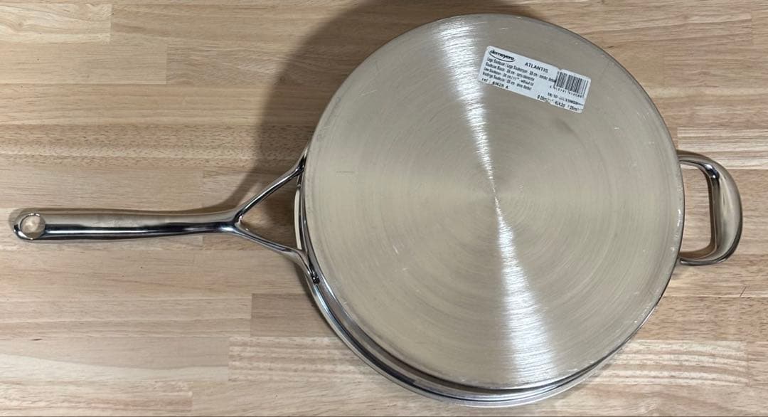 Demeyere デメイエレ ソテーパン 鍋蓋 28cm Atlantis 7