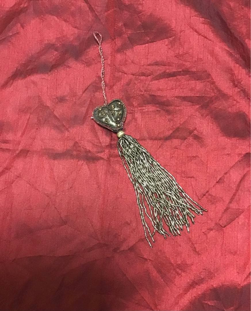 クリスマス タッセル 3点セット