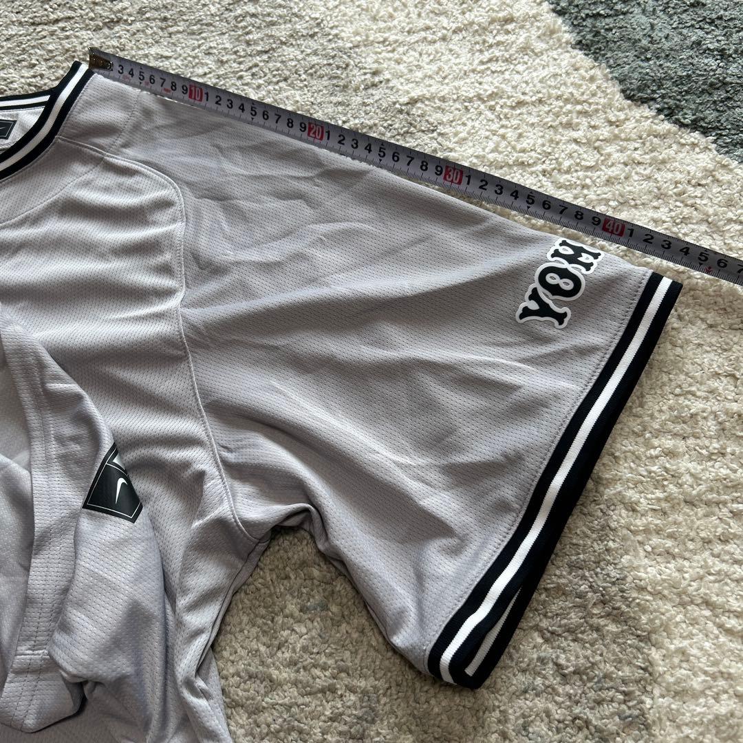 Nike ユニフォーム 読売ジャイアンツ 吉川尚輝　グレー　XLサイズ