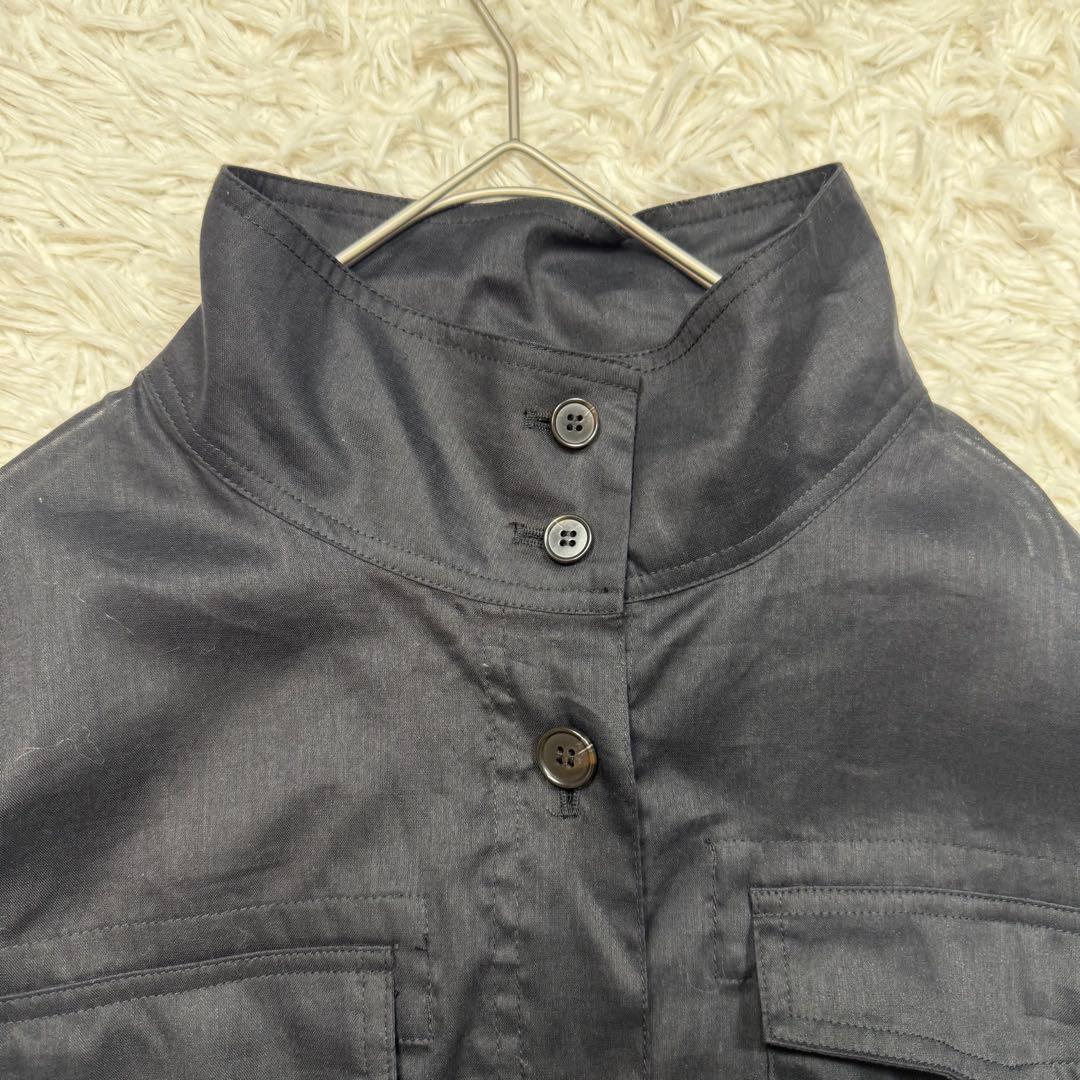 25SS✨定価2.7万✨ガリャルダガランテ シアーミリタリージャケット