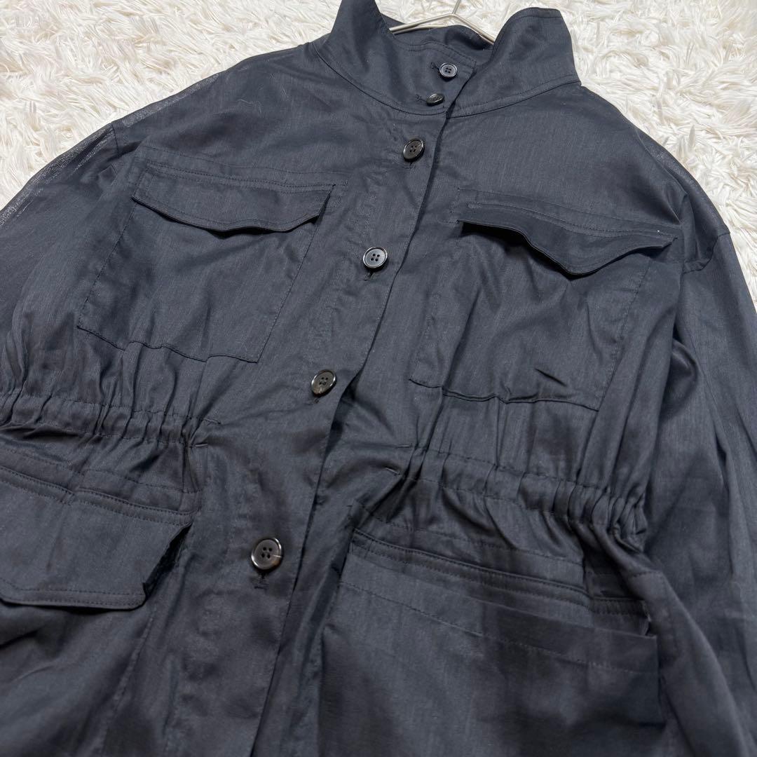 25SS✨定価2.7万✨ガリャルダガランテ シアーミリタリージャケット
