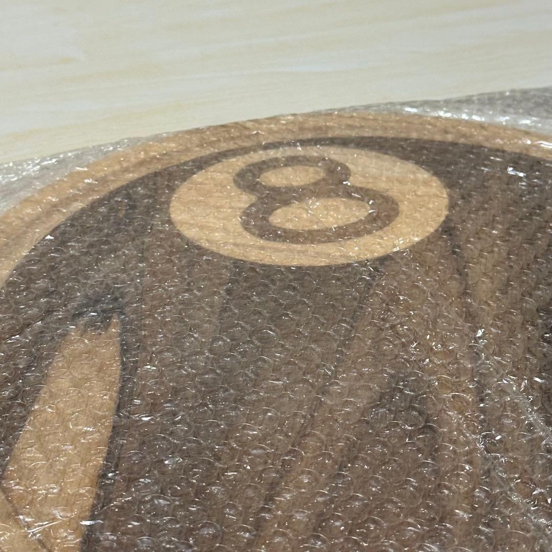 【希少】StussyWooden 8 Ball Board Multicolor