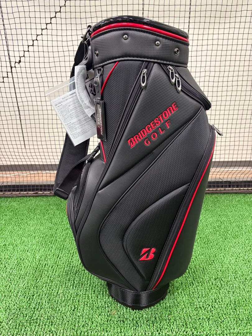新品未使用　ブリヂストン　軽量　キャディバッグ