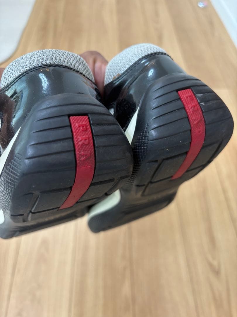 【早い者勝ち！】PRADA スニーカー ブラック/グレー