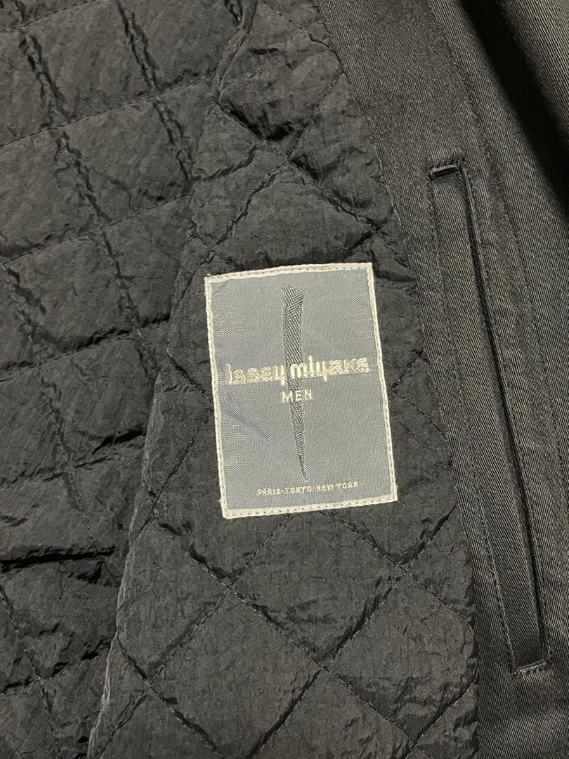 ISSEY MIYAKE MEN 80sボンバージャケット　筆タグ　ヴィンテージ