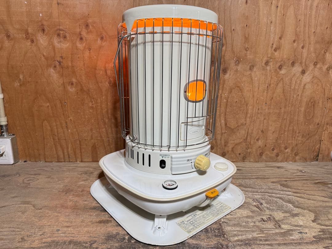 芯乾燥済 石油ストーブコロナ SL-66D キャンプ 中古 分解メンテナンス済