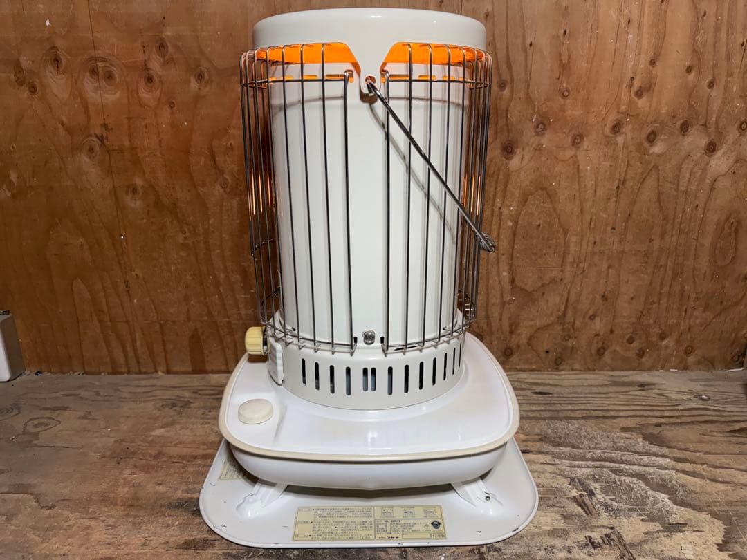 芯乾燥済 石油ストーブコロナ SL-66D キャンプ 中古 分解メンテナンス済