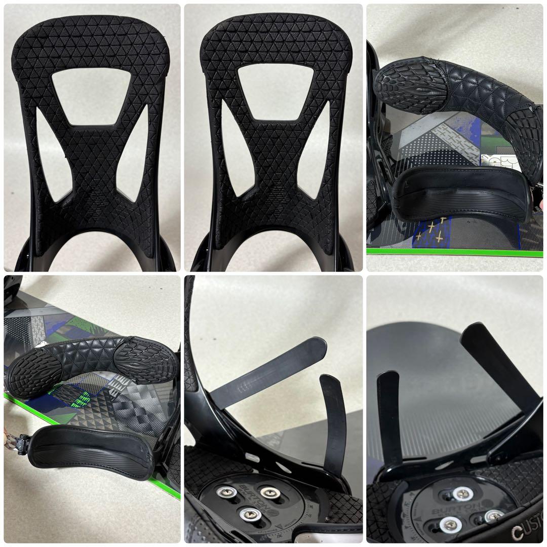 BURTON CLASH 160cm スノーボード CUSTOM バートン