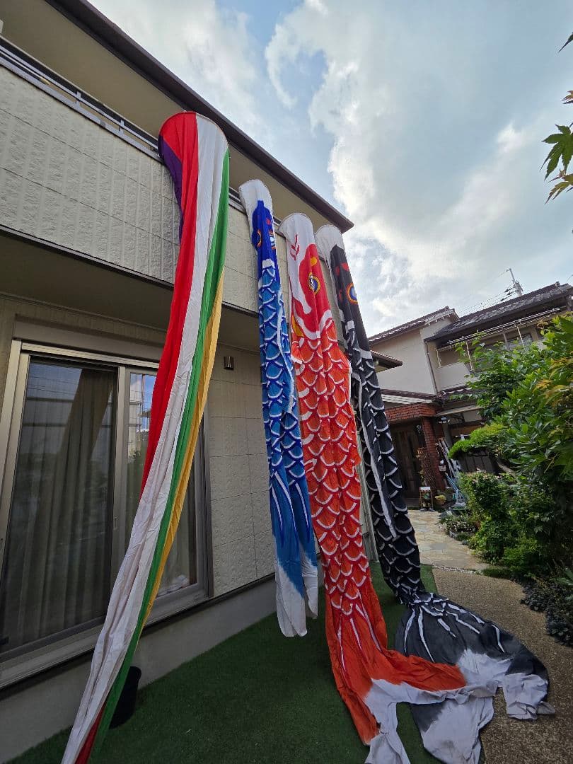 堺五月鯉幟「高儀」