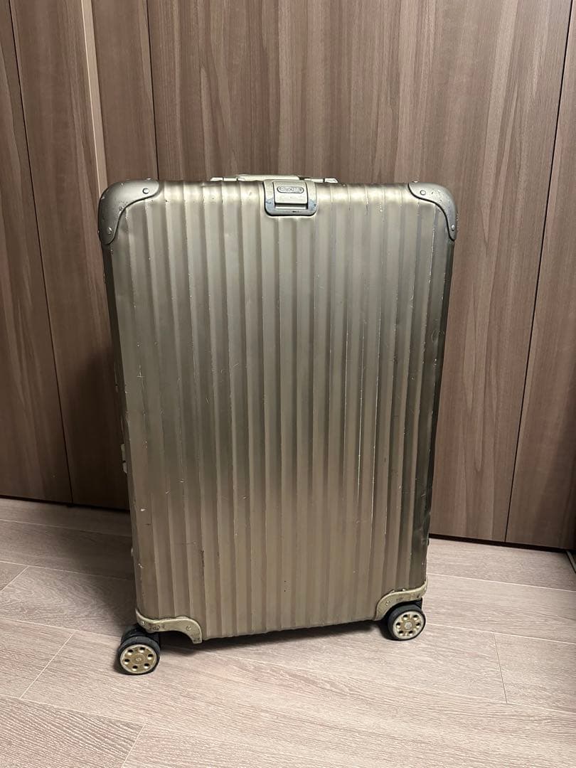 【RIMOWA】リモワ トパーズ　61L キャリーケース