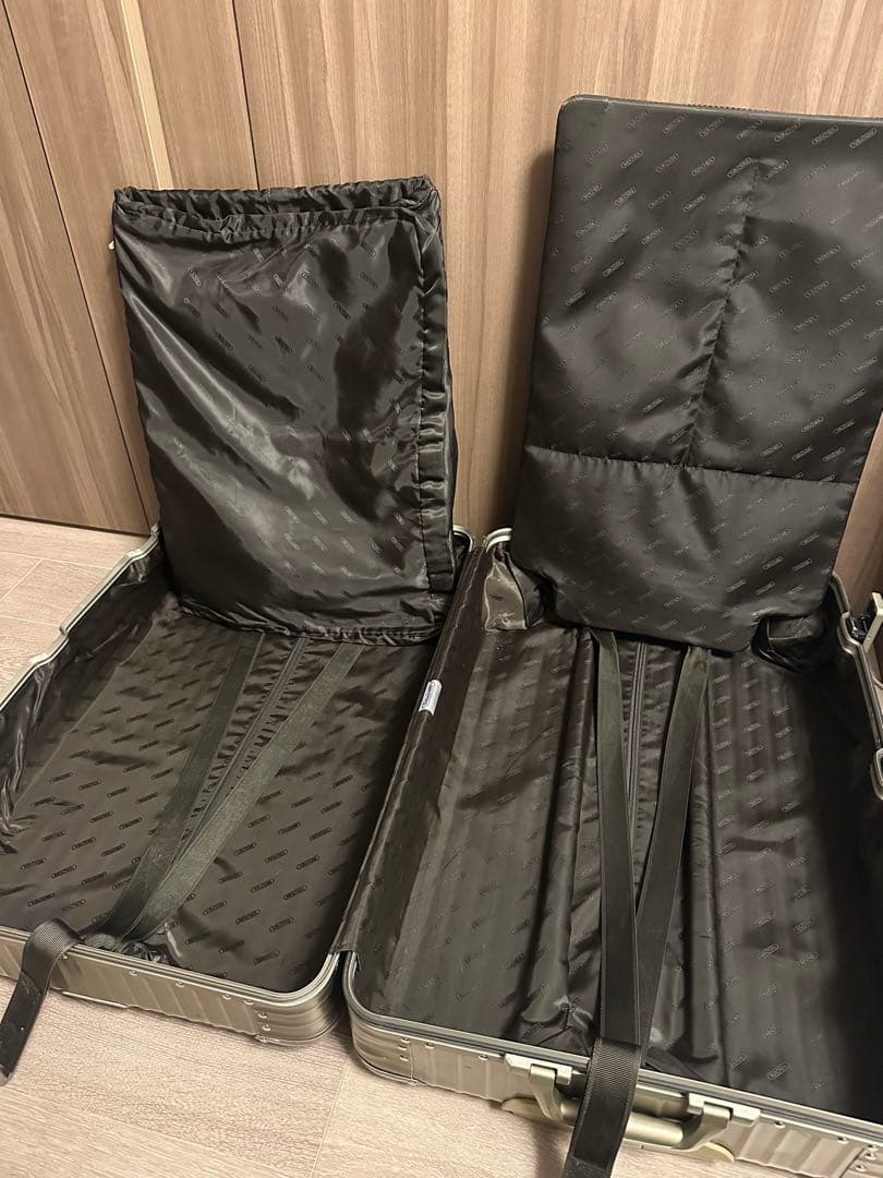 【RIMOWA】リモワ トパーズ　61L キャリーケース