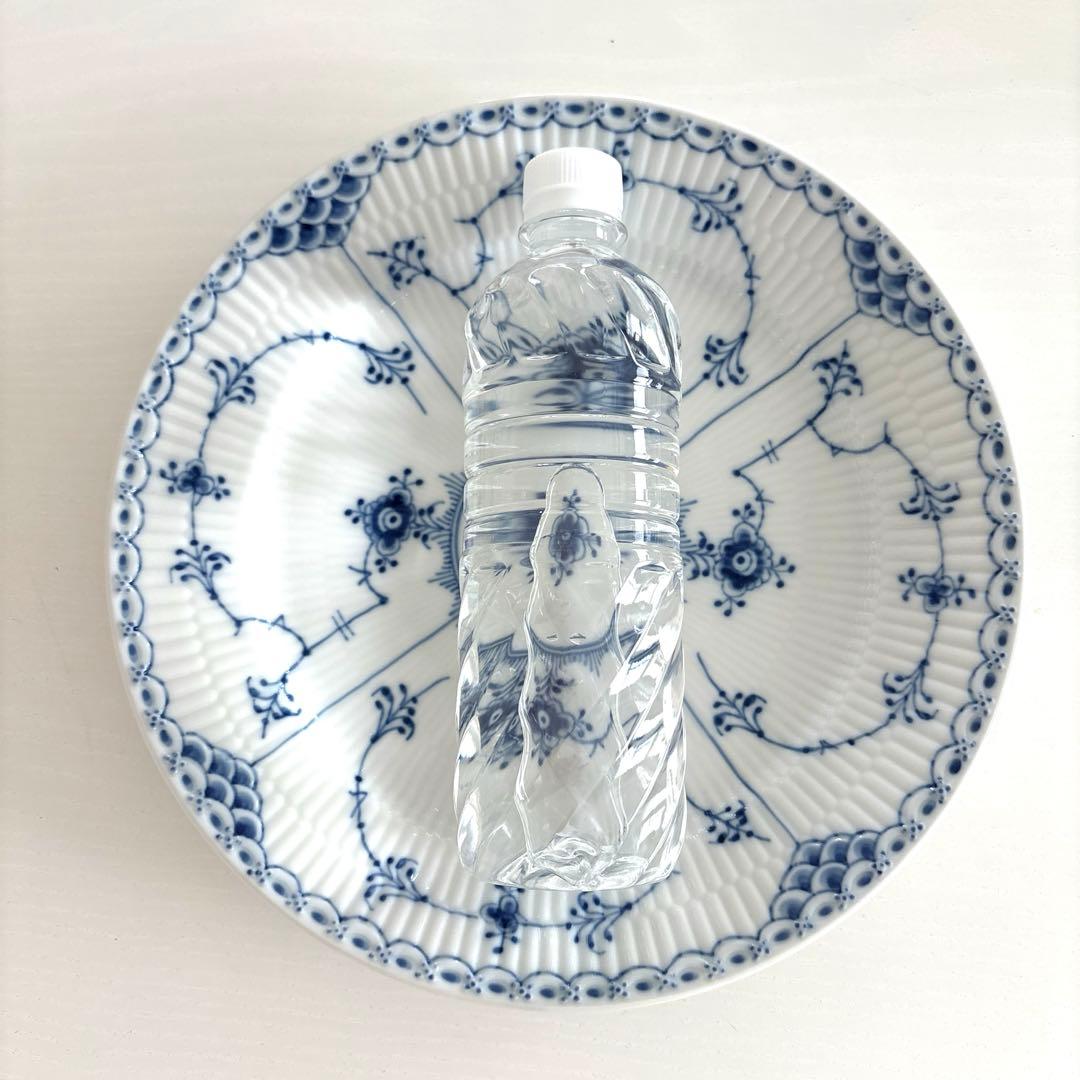 ロイヤルコペンハーゲン　ブルーフルーテッドハーフレースプレート　27cm 6枚