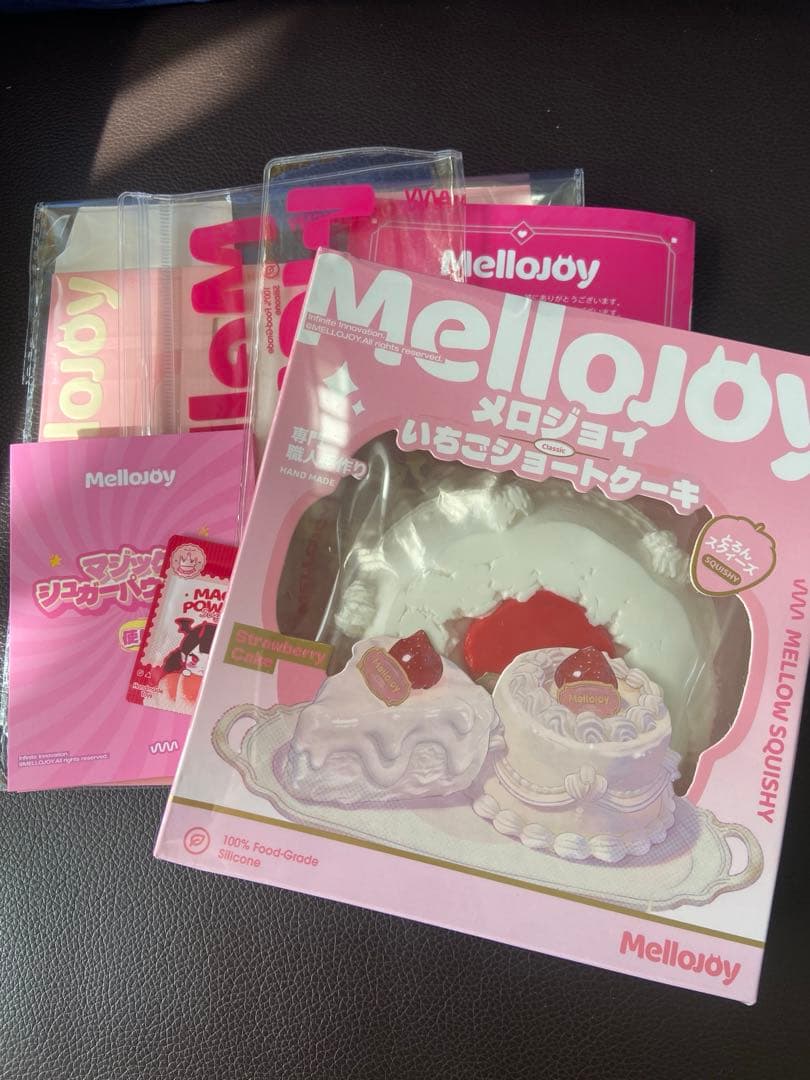 Mellojoy いちごショートケーキ　ホールケーキ