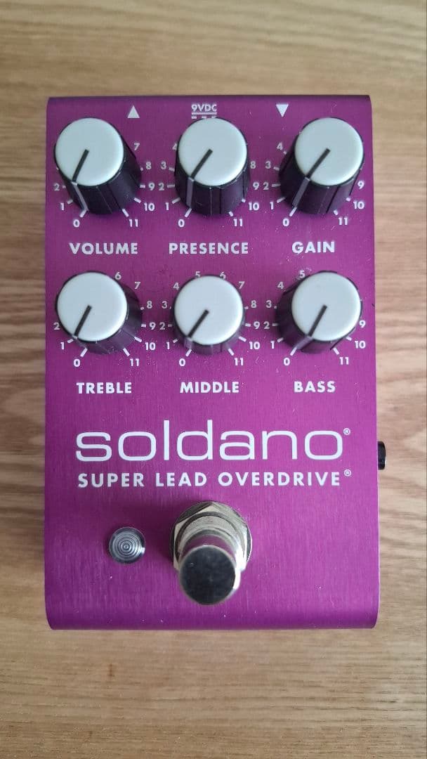 soldano SLO Pedal – Purple