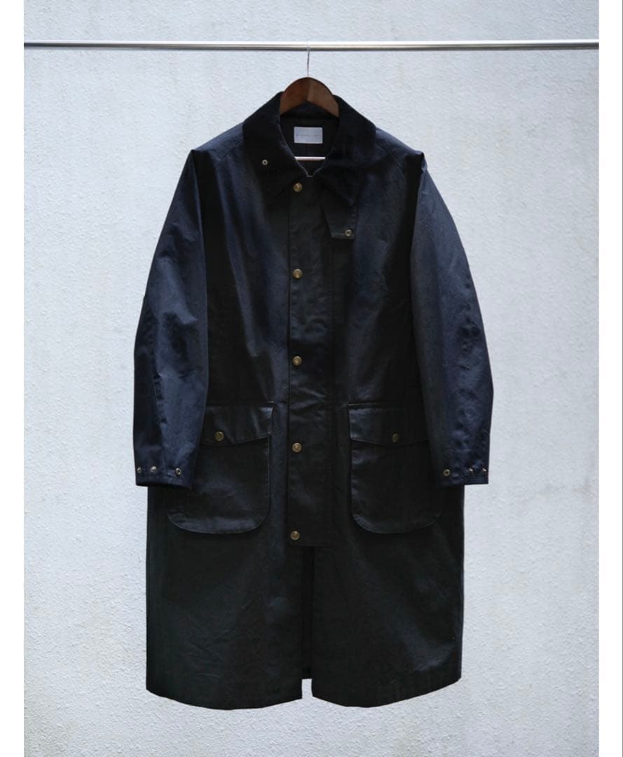 MBアイテム　ハンティングコート by British Millerain