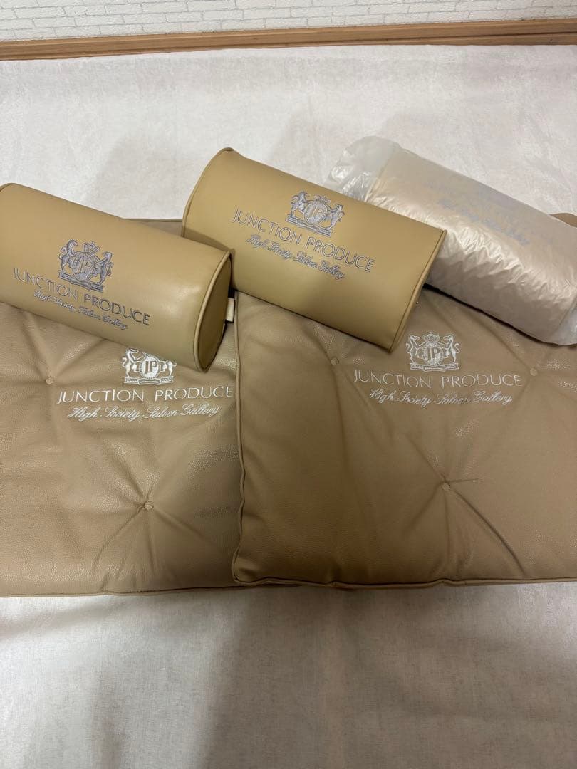 JUNCTION PRODUCE クッションセット ベージュ