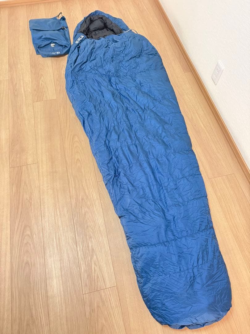 イスカ　シュラフ　ダウンプラス ニルギリ EX ISUKA 寝袋